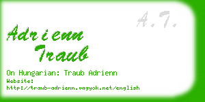 adrienn traub business card